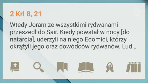 Pismo Święte screenshot