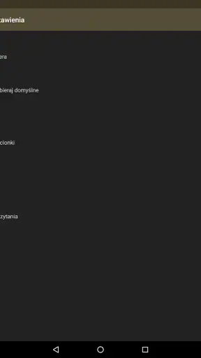 Pismo Święte screenshot