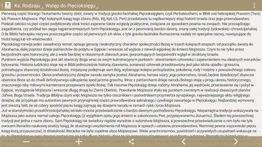 Pismo Święte (wer. prosta) screenshot