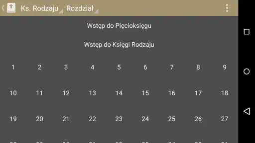Pismo Święte (wer. prosta) screenshot