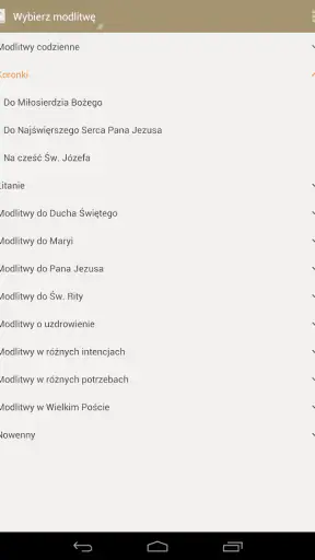 Pismo Święte (wer. prosta) screenshot