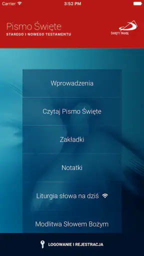 Pismo Święte z komentarzem screenshot