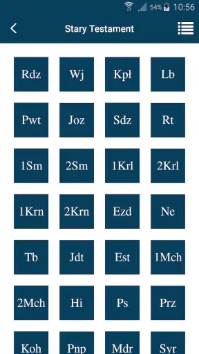 Pismo Święte z komentarzem screenshot