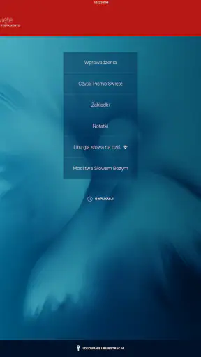 Pismo Święte z komentarzem screenshot