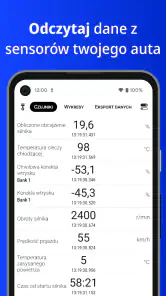 Piston - skaner OBD2 & ELM327 screenshot