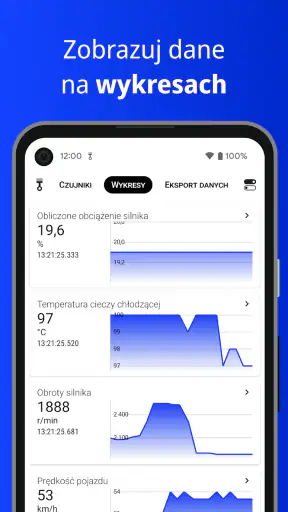 Piston - skaner OBD2 & ELM327 screenshot