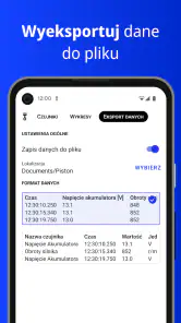 Piston - skaner OBD2 & ELM327 screenshot