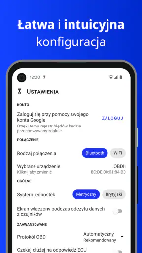Piston - skaner OBD2 & ELM327 screenshot