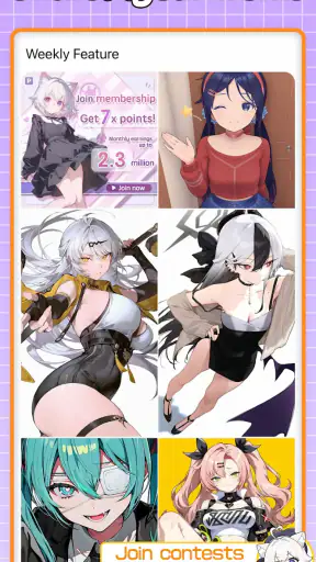 PixAI: Generator Anime AI screenshot