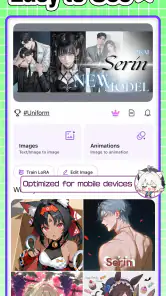 PixAI: Generator Anime AI screenshot
