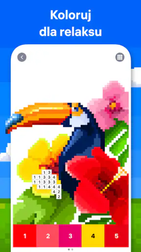 Pixel Art - Kolorowanki screenshot