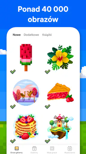 Pixel Art - Kolorowanki screenshot