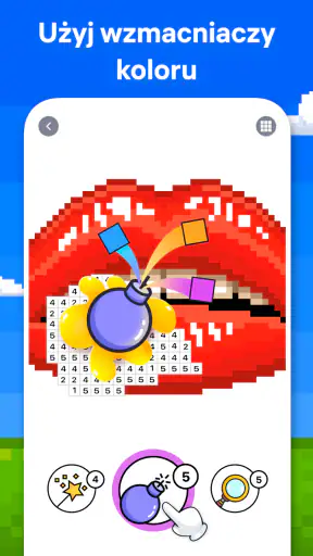 Pixel Art - Kolorowanki screenshot