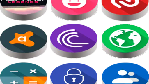 Pixel Pie 3D - Icon Pack screenshot