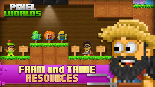 Pixel Worlds: MMO Sandbox screenshot