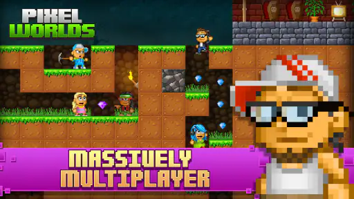 Pixel Worlds: MMO Sandbox screenshot