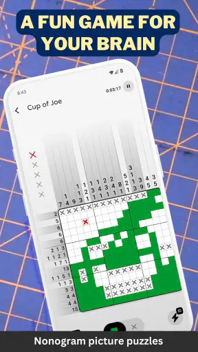 Pixelogic - Daily Nonograms screenshot