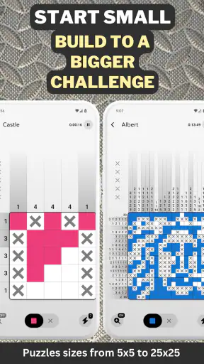 Pixelogic - Daily Nonograms screenshot
