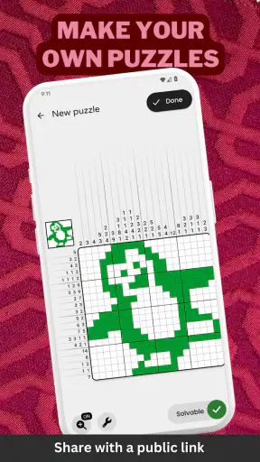 Pixelogic - Daily Nonograms screenshot