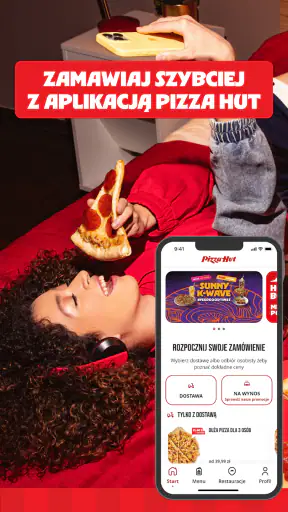 Pizza Hut Polska screenshot