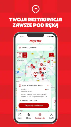 Pizza Hut Polska screenshot