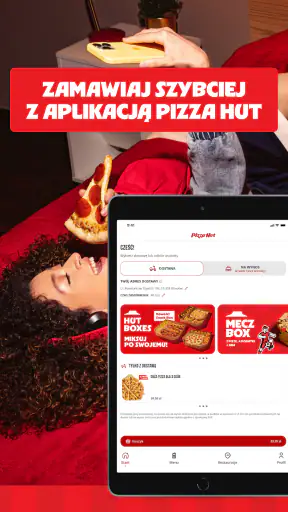 Pizza Hut Polska screenshot
