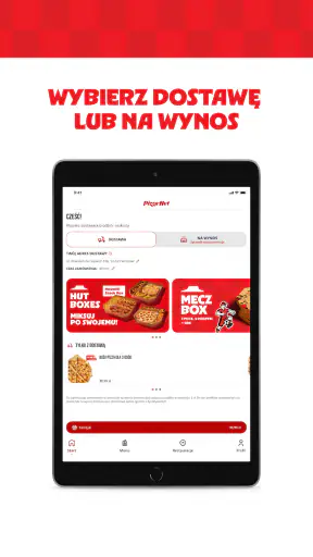Pizza Hut Polska screenshot