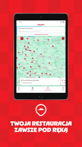 Pizza Hut Polska screenshot
