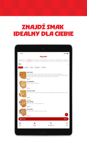 Pizza Hut Polska screenshot