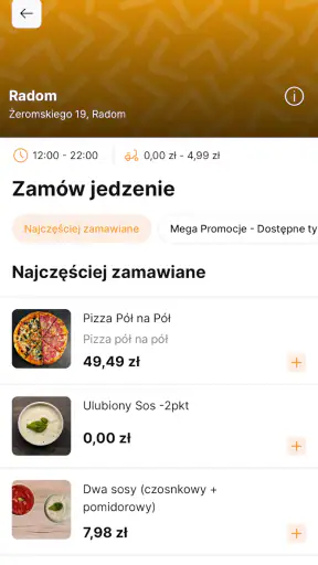 Pizza Na Wypasie screenshot