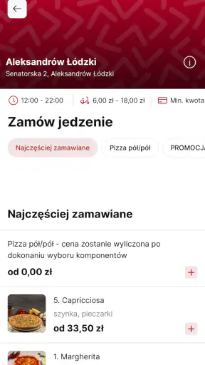 Pizzeria K2 screenshot