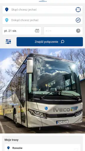 PKS Rzeszów screenshot