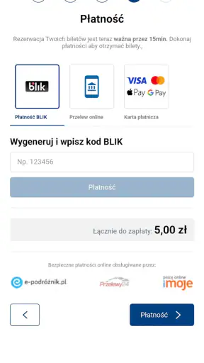 PKS Rzeszów screenshot