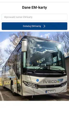 PKS Rzeszów screenshot