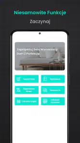 Plan domu rysowanie 2D screenshot