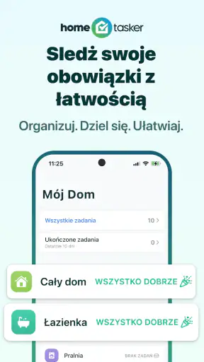 Plan Sprzątania Domu screenshot