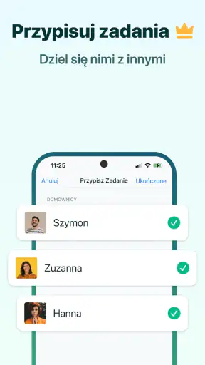 Plan Sprzątania Domu screenshot