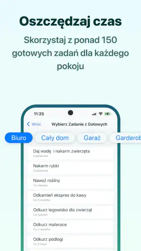 Plan Sprzątania Domu screenshot