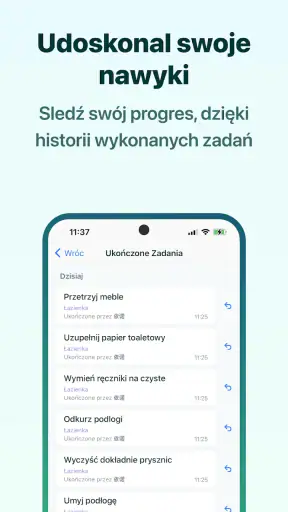 Plan Sprzątania Domu screenshot