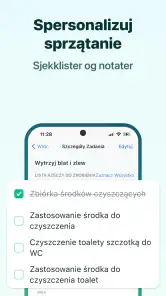 Plan Sprzątania Domu screenshot