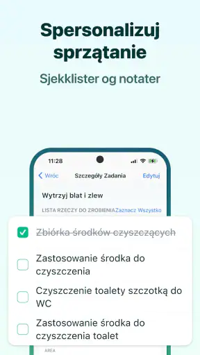 Plan Sprzątania Domu screenshot
