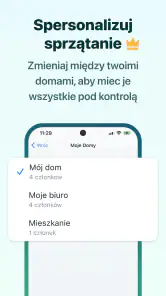 Plan Sprzątania Domu screenshot