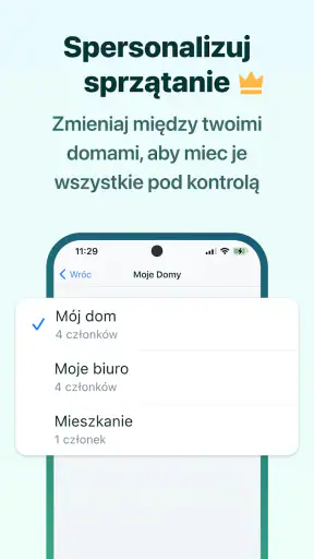 Plan Sprzątania Domu screenshot