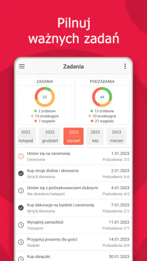 Planer ślubny MyWed screenshot