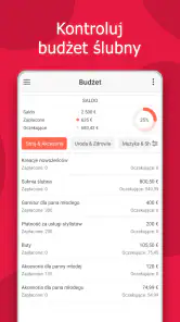 Planer ślubny MyWed screenshot