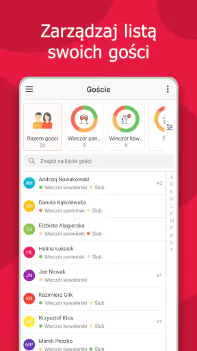 Planer ślubny MyWed screenshot