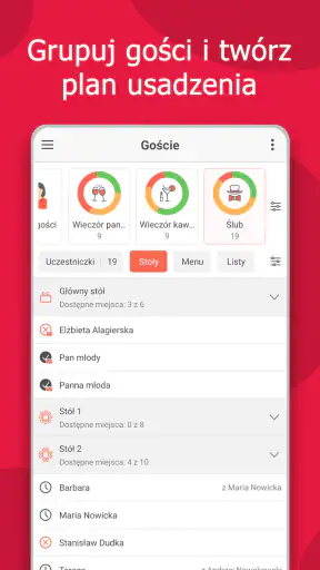 Planer ślubny MyWed screenshot