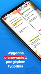 Planer tygodniowy - Dziennik screenshot