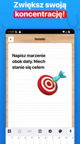 Planer tygodniowy - Dziennik screenshot