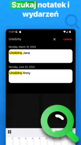 Planer tygodniowy - Dziennik screenshot